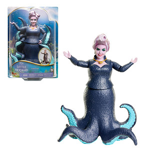 Mattel GAMES Ursula Arielle, die kleine Meerjungfrau Puppe