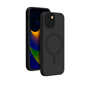 Image of bigben Soft Case mit MagSafe Handy-Cover für Apple iPhone 15 Plus schwarz