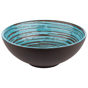 4004133852082 - Schale CANCUN blaubraun 18 l 4004133852082 APS 4004133852082 - Schale CANCUN blaubraun 18 l 4004133852082 APS