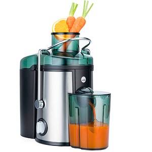 7044876099136 - WILFA Entsafter für Gemüse und Obst aus rostfreiem Stahl 400 Watt Motor JU1S-400 silber 7044876099136 - WILFA Entsafter für Gemüse und Obst aus rostfreiem Stahl 400 Watt Motor JU1S-400 silber