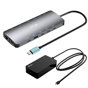 8595611707407 - I-TEC USB-C Metal Nano Dock 3xDisplay+PD