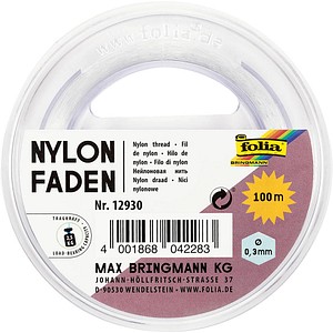 4001868042283 - 12930  03mm Nylonfaden auf Spule 100m 100 Meter 4001868042283 - 12930  03mm Nylonfaden auf Spule 100m 100 Meter