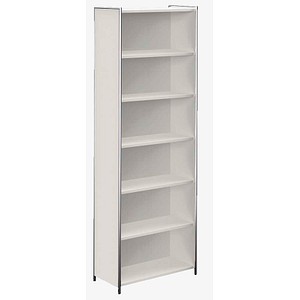 Kerkmann Aktenregal Lago weiß 80,0 x 38,0 x 220,0 cm, 1 St.