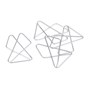 4040881856071 - Kreuzklammern silber verzinkt 50 St 4040881856071 - Kreuzklammern silber verzinkt 50 St