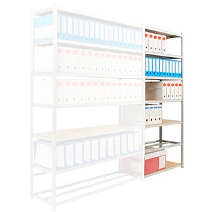 3612971114814 - Anbau-Schwerlastregal EPSILINE ASZ2510307SAAA099 silber 1000 x 300 x 2520 cm