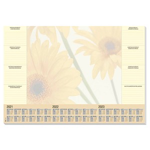 Schreibtischunterlage Finesse 2020/2021/2022 30 Blatt