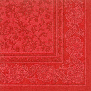 4002911116678 - Servietten ROYAL ColOrnaments rot 40x40cm 50St 1 4 Falz 4002911116678 50 Stück 4002911116678 - Servietten ROYAL ColOrnaments rot 40x40cm 50St 1 4 Falz 4002911116678 50 Stück