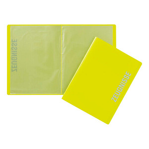 4009212063403 -  Zeugnismappe 21008-17 hellgrün A4 mit 10 Hüllen 4009212063403 PAGNA