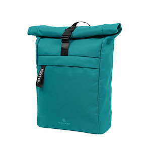 9002638234865 - Rucksack Roll Top Emerald 9002638234865 WALKER CLASSIC