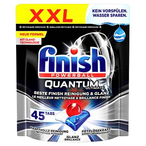 POWERBALL QUANTUM Ultimate Spülmaschinentabs 45 St.
