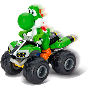 Carrera® Mario Kart™, Yoshi-Quad Ferngesteuertes Auto grün