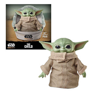 Mattel GAMES Baby Yoda - The Mandalorian Star Wars™ Puppe