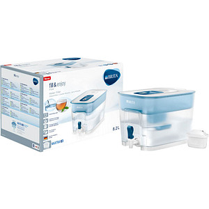4006387088125 - Wasserfilter Flow Gefiltertes Wasser 52 l basic blue 4006387088125 BRITA