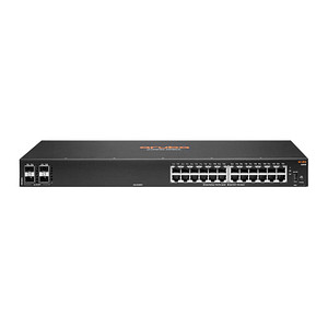 0190017541624 - HPE Aruba 6000 24G 4SFP Switch - Switch - L3 - managed - 24 x 10 100 1000 + 4 x Gigabit SFP - Seite-zu-Seite-Luftstrom 0190017541624 - HPE Aruba 6000 24G 4SFP Switch - Switch - L3 - managed - 24 x 10 100 1000 + 4 x Gigabit SFP - Seite-zu-Seite-Luftstrom