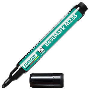 4011886001803 - BestMark M235 Permanentmarker schwarz 10 - 30 mm 4011886001803 Stanger