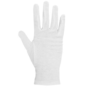 4250016402237 - unisex Einmalhandschuhe weiß Größe 6 10 Paar 4250016402237 10 Paar