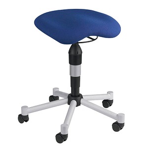 Body Balance 20 Hocker blau