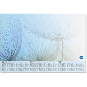 Schreibtischunterlage Drops (Recycling) 30 Blatt