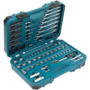 E-06616 Werkzeugkoffer 120-teilig