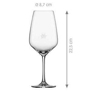 4001836054775 - Rotweingläser Taste 02 l - 4970 ml 4001836054775 6 Stück