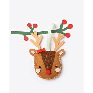 4001868109764 - Mini Filz-Nähset Filzinies 11-teilig Rentier 4001868109764 - Mini Filz-Nähset Filzinies 11-teilig Rentier