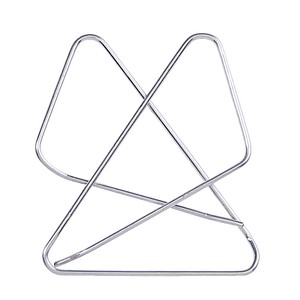 4040881856064 - Kreuzklammern silber verzinkt 50 St