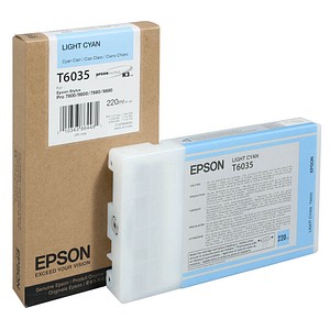 EPSON T6035  light cyan Druckerpatrone