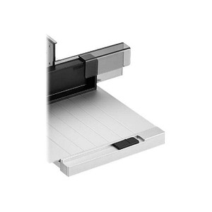 4004822521008 - Ritter Schneidemaschine - icaro 7 - Made in Germany - Allesschneider Elektrisch klappbar - 65W Eco Motor - Brotschneidemaschine Fleischschneidemaschine Fleisch Brot Gemüse - Brotschneidemaschine Silber