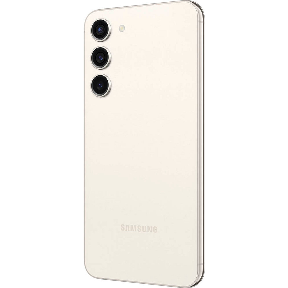 SAMSUNG Galaxy S23+ Dual-SIM-Smartphone cream 512 GB WB8006