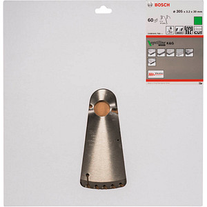 3165140455565 - AKTION BOSCH Optiline Wood Kreissägeblatt 3050 mm 60 Zähne mit Prämie nach Registrierung 3165140455565 - AKTION BOSCH Optiline Wood Kreissägeblatt 3050 mm 60 Zähne mit Prämie nach Registrierung