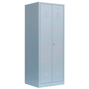 4061815516830 - Spind lichtgrau 515420 1 Schließfach 800 x 500 x 1800 cm 4061815516830 LÜLLMANN