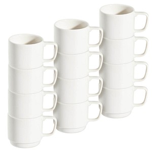8684531650624 - 12 Kaffeebecher Stolt weiß 2500 ml 8684531650624 12 Stück