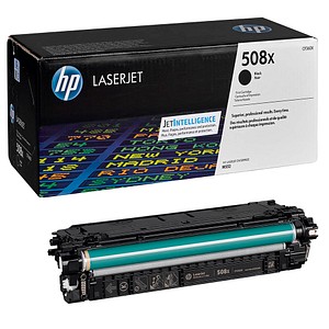 HP 508X (CF360X) schwarz Tonerkartusche