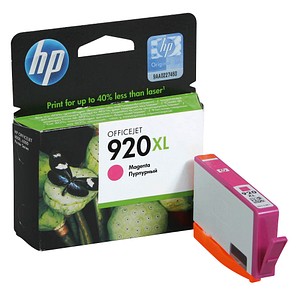 HP 920XL (CD973AE) magenta Tintenpatrone HP 920XL (CD973AE) magenta Tintenpatrone