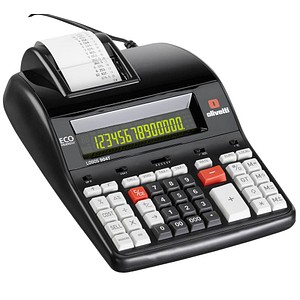 Tischrechner druckend Logos 904T schwarz