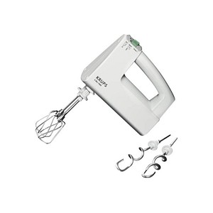 KRUPS 3 Mix 7000 Handmixer weiß 500 W