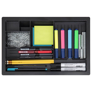 5020073734140 - Schubladeneinsatz DIP800 230x29x350mm Kunststoff anthrazit 5020073734140 Bisley 5020073734140 - Schubladeneinsatz DIP800 230x29x350mm Kunststoff anthrazit 5020073734140 Bisley