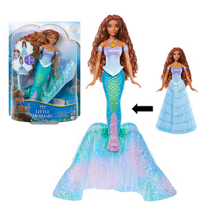 Mattel GAMES Arielle, die kleine Meerjungfrau Puppe