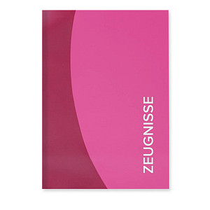 4028279892504 - Zeugnismappe Duo 89250 pink A4 mit 12 Hüllen 4028279892504 Roth