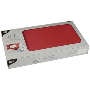 4002911823286 - 20 PAPSTAR Tischdecken soft selection 82328 rot 800 x 800 cm 4002911823286 PAPSTAR 20 Stück
