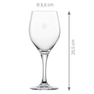 4001837988222 - Gläser Mondial 4450 ml 4001837988222 6 Stück 4001837988222 - Gläser Mondial 4450 ml 4001837988222 6 Stück