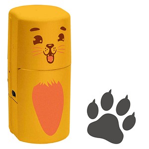 COLOP little NIO Cleany LEO Motivstempel-Set Pfote, 1 St.