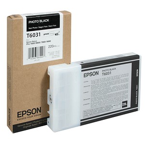 EPSON T6031  Foto schwarz Druckerpatrone