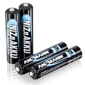 4013674023103 - 1321-0001 Akkus -Universal- 1x4 Ansmann NiZn Akku Micro AAA 900 mWh 1321-0001 1321-0001 4013674023103 4013674023103 - 1321-0001 Akkus -Universal- 1x4 Ansmann NiZn Akku Micro AAA 900 mWh 1321-0001 1321-0001 4013674023103