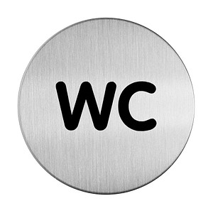 DURABLE Piktogramm - WC DURABLE Piktogramm - WC