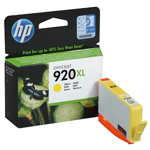 HP 920XL (CD974AE) gelb Druckerpatrone