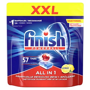 POWERBALL ALL IN 1 citrus XXL Spülmaschinentabs 57 St.
