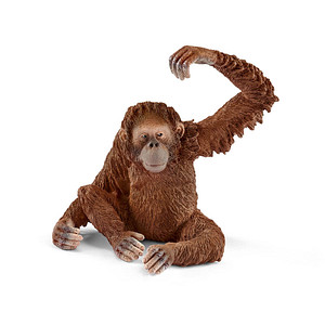 Schleich® Wild Life 14775 Orang-Utan Weibchen Spielfigur