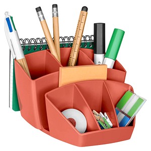 3462159020150 - cep Stiftehalter TERRA NOVA terracotta Polystyrol 6 Fächer 143 x 158 x 93 cm