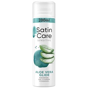 Gillette Venus Satin Care Rasiergel - Empfindlich - 200 ml